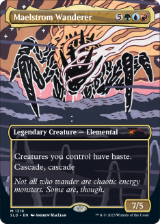 Magic: The Gathering - Secret Lair Drop Series: Featuring - Andrew